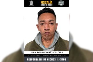 Juan Rolando Ríos Vilchis fue sentenciado a 11 años y ocho meses de prisión por robo con violencia.