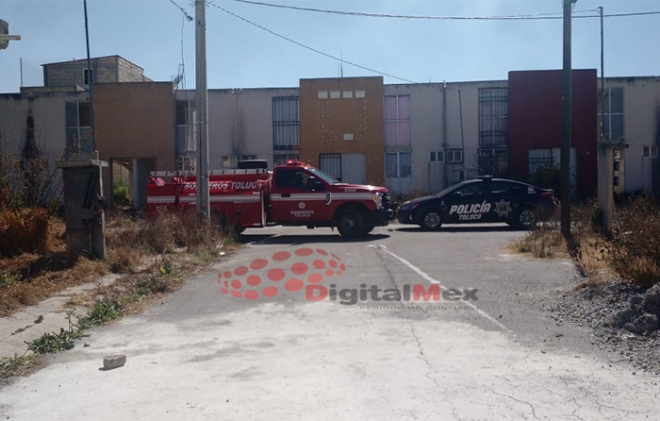 #Video: Bomberos Sofocan Incendio Que Amenazaba Casas En #Toluca