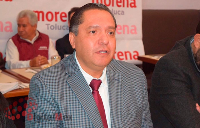 Declina Ricardo Moreno a favor del panista Juan Rodolfo Sánchez en Toluca