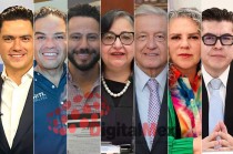 Jorge Romero, Enrique Vargas, Anuar Azar, Norma Piña, AMLO, Miroslava Carrillo, Víctor Romero