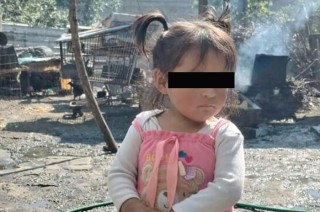 Rescatan sana y salva a la pequeña Marely