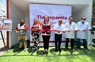 La primera síndica Maribel Soto gestionó la rehabilitación integral de la Unidad de Salud Cuauhtémoc y del Módulo Deportivo para fortalecer los servicios médicos y los espacios de convivencia.