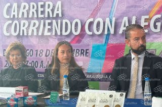La carrera Corriendo con Alegría 5K será en octubre de 2026
