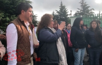 Trabajadores del SEIEM se niegan a regresar a sus oficinas