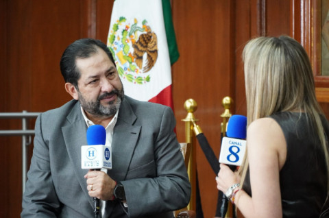 Francisco Vázquez, presidente de la JUCOPO del Congreso del Estado de México