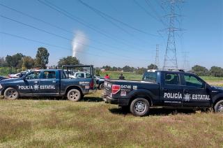 La movilización se dio en la colonia Tenango, en el poblado de Santa Catarina