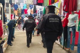 Autoridades buscan garantizar seguridad para comerciantes, transportistas y compradores.