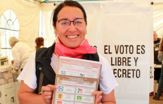 Histórica participación ciudadana: Azucena Cisneros