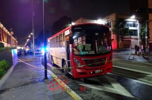 El accidente tuvo lugar la noche del sábado en la esquina de Lerdo y Benito Juárez.