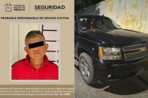 Antonio &quot;N” de 38 años de edad fue trasladado a la Agencia de Ministerio Público con sede en el municipio de Tlalnepantla, donde se definirá su situación jurídica.