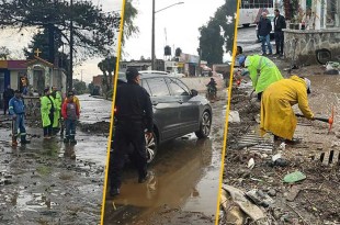 Situación del Río el Arenal en #Metepec bajo control