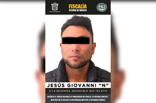 Jesús Giovanni “N” fue ingresado al Centro Penitenciario y de Reinserción Social de la zona.