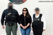 Stephanie Adriana “N” fue detenida en Chalco durante un operativo conjunto entre autoridades del Estado de México y Nuevo León.