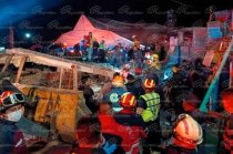 Ocho personas continúan hospitalizadas seis días después del accidente ocurrido en Temascalcingo.