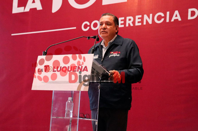 En conferencia de prensa, Moreno Bastida explicó que dio la instrucción de encapsular al contingente identificado como parte de la UAEMéx