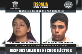 Sentenciados a 40 años por extorsión