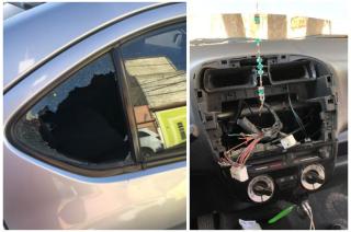 La impotencia invade a los automovilistas que no tienen más remedio que cubrir la reparación