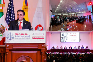 Se analizarán los desafíos que plantea la reforma judicial y la elección de juzgadores.