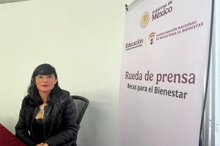 Destacan apoyos de $920 para niveles básicos y $2,800 mensuales para educación superior.