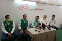 Eel dirigente estatal del partido, Pepe Couttolenc Buentello, aseguró que sus candidatos han generado confianza