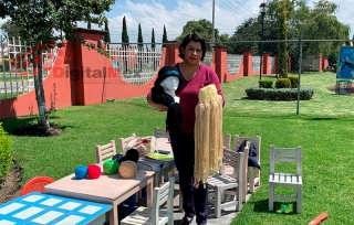 Mujeres y niñas con cáncer en Toluca, y el invierno que se acerca