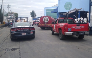 Conato de incendio en bodegas de la fábrica Polaris en #Lerma