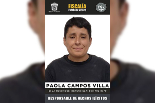 La Fiscalía del Estado de México acreditó la responsabilidad de Paola Campos Villa por amenazas y exigencias de dinero a una víctima en la colonia Tierra Blanca.
