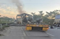 Los 11 sobrevivientes lograron escapar con dificultad y fueron trasladados a hospitales cercanos, algunos con heridas de gravedad.