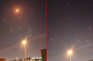 Las explosiones activaron sistemas de defensa aérea y llevaron a Qatar a cerrar temporalmente su espacio aéreo