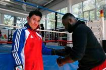 William Zepeda Segura entrena en el municipio de Jiquipilco.