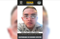 Uriel Gallardo Campos, condenado a 99 años de prisión por secuestro agravado y robo con violencia en Tlalnepantla.