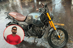 Además, la unidad en la que viajaba contaba con reporte de robo con violencia desde el 2 de diciembre de 2025, en el municipio de Melchor Ocampo.