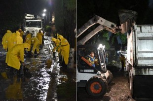 El OAPAS reportó que no hubo desbordamiento de ningún río, solamente escurrimientos