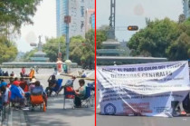 La Secretaría de Seguridad Ciudadana recomendó vías alternas ante las afectaciones.