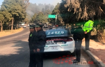 Pobladores de Ocoyoacac se enfrentan por derecho de vía