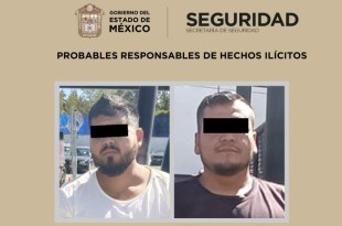 Las averiguaciones previas arrojaron que los detenidos posiblemente pertenecen a una organización criminal con orígenes en el estado de Michoacán