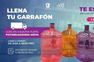 Este programa es parte del esfuerzo continuo del Ayuntamiento por ofrecer agua potable de calidad a todos los habitantes