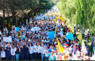 Refrenda Enrique Vargas su compromiso para tener un Huixquilucan mejor