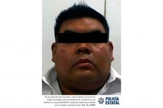 Fue aprehendido tras una persecución