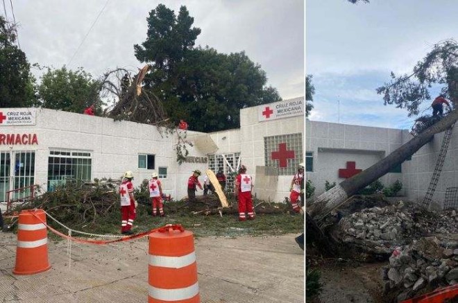 Afortunadamente, no se reportaron víctimas tras el incidente.