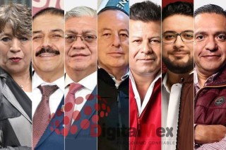 Delfina Gómez, Miguel Ángel Hernández, Cristóbal Castañeda, José Luis Cervantes, Hilarión Coronel, Isaac Montoya, Ricardo Moreno