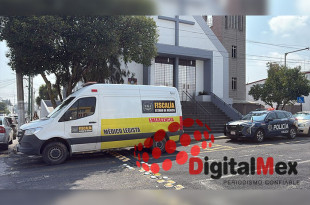 El hombre fue hallado sin vida dentro de la Capilla de la Adoración en la colonia Morelos; no presentaba signos de violencia visibles.