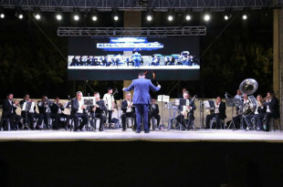 La Banda Sinfónica de Lerma celebra 40 años de legado musical