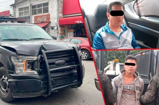 Uno de los implicados logró ser detenido.