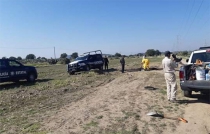 Encuentran toma clandestina de gasolina en Axapusco