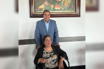 La primera beneficiaria, María Eugenia Posadas, de 49 años y con discapacidad motriz, destacó la importancia de esta oportunidad.