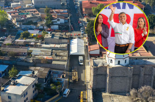 Con apoyo del GIDEM y una mejor planeación, también se renovarán drenaje y tomas de agua, obras que elevarán la seguridad y plusvalía de la zona.