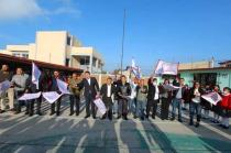 En Zacamulpa dio el banderazo de inicio de la rehabilitación integral de la Primaria &quot;Cuauhtémoc&quot;.