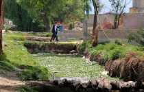 Descarta Metepec desbordamiento del río Lerma