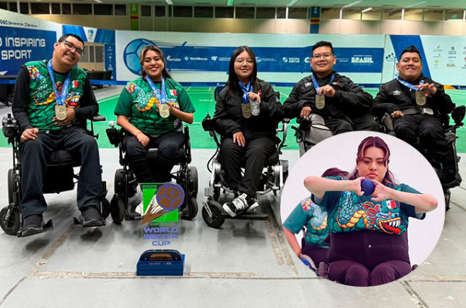 os resultados fortalecen su preparación rumbo al Campeonato de las Américas Cali 2025 y los Juegos Paralímpicos futuros.